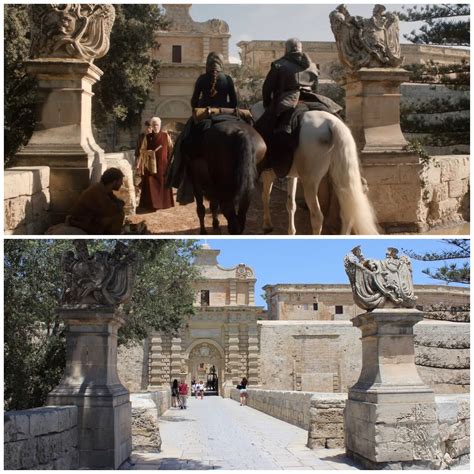 mdina game of thrones